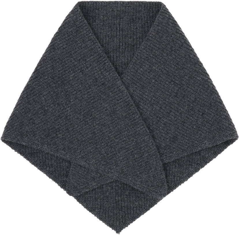 Huivi &Daughter &Daughter Fionn Cashmere Foulard Scarf Harmaa | HKN03925