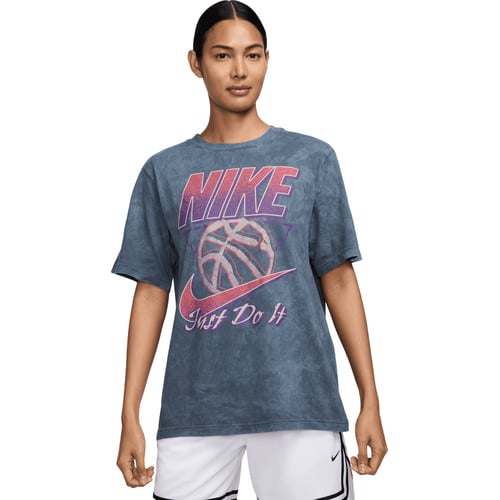 T-paita Nike NSW SS T-Shirt OC BASKETBALL Sininen | FZ3477-060