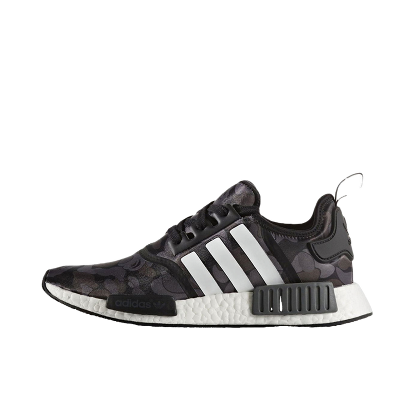 Tennarit ja kengät adidas Originals BAPE x NMD R1 Musta | BA7325