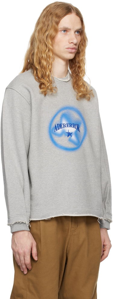 Huppari ADER ERROR Product. 41 Distressed Sweatshirt Harmaa | BN01FWSW0102GR, 1