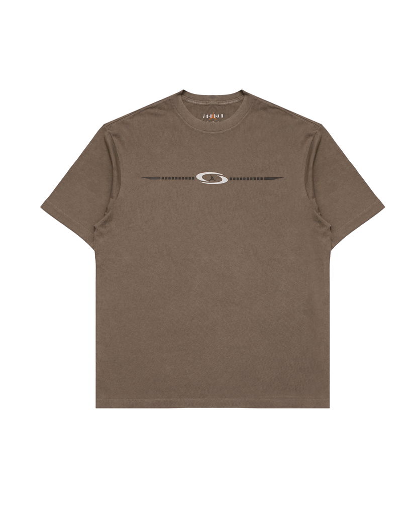 T-paita Jordan Air Jordan x Travis Scott LOGO TEE Ruskea | DZ5510-274