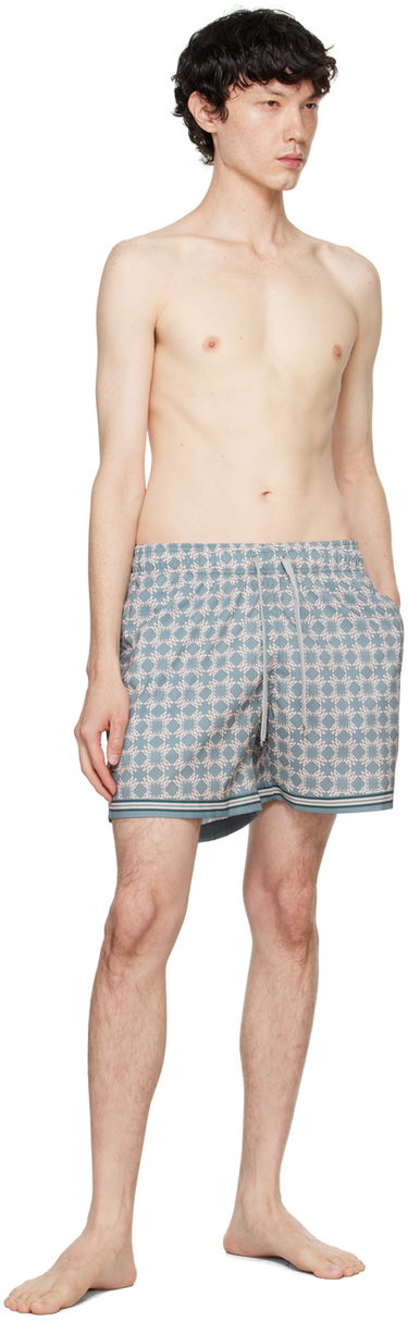 Uimapuvut AMIRI Amiri MA Quad Swim Shorts Sininen | AMSWTK1018, 3