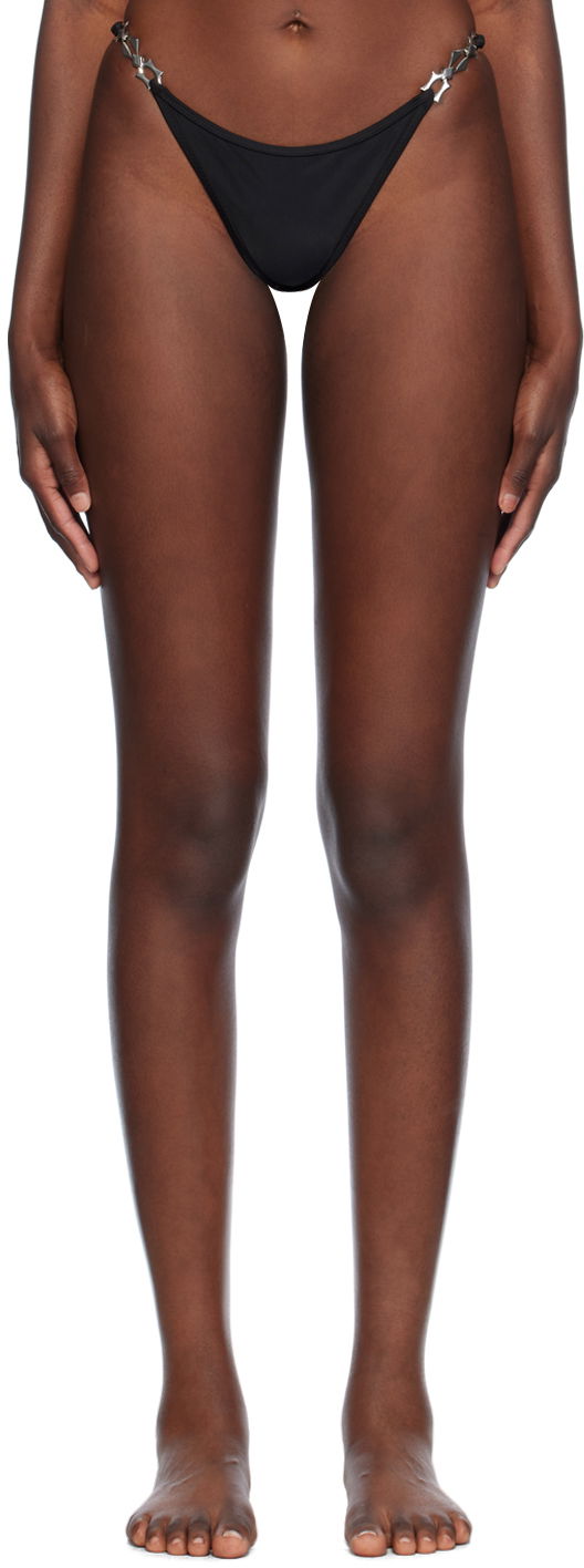 Uimapuvut Miaou Miaou Nicola Bikini Bottom Musta | 2038SWBLK