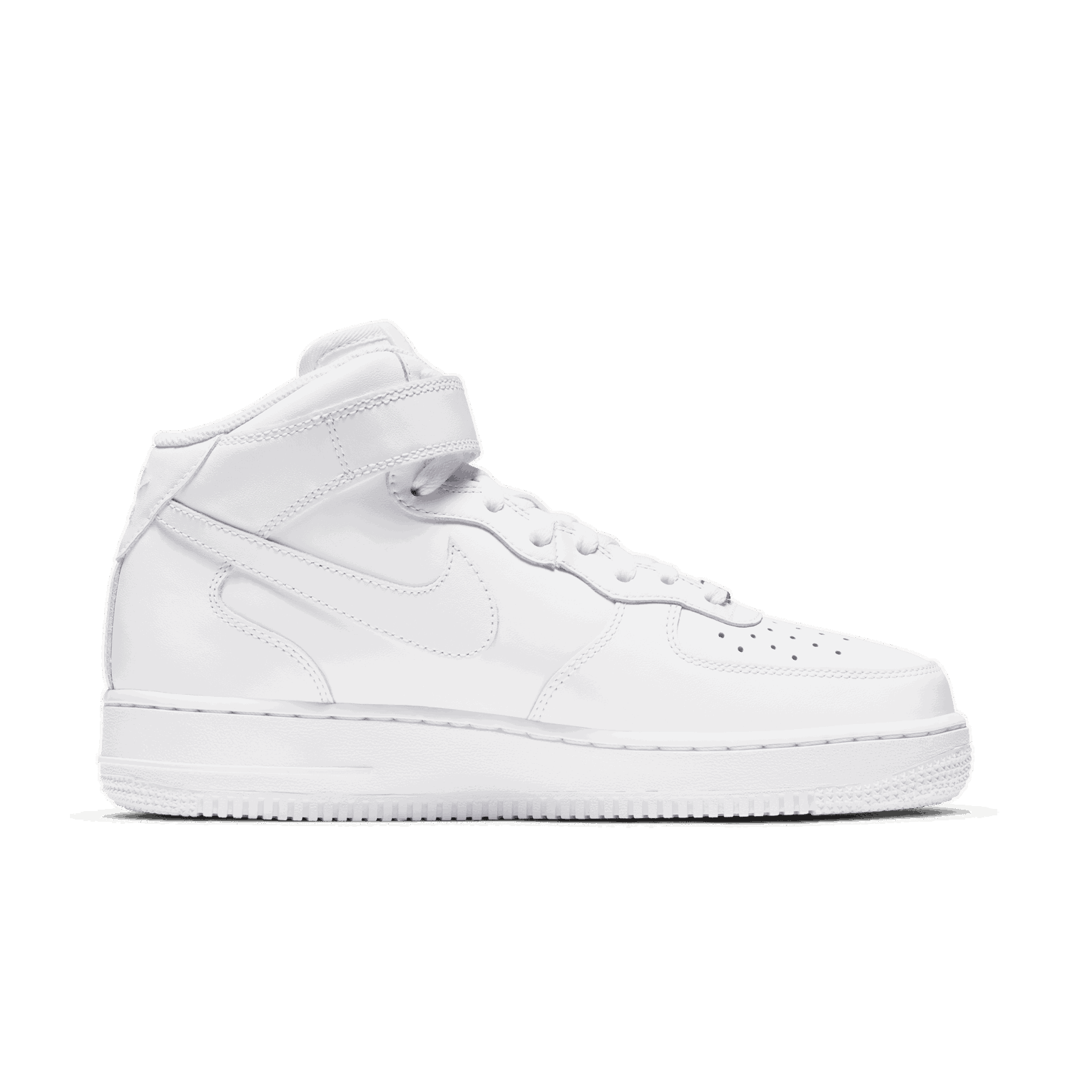 Tennarit ja kengät Nike Air Force 1 '07 Mid W Valkoinen | DD9625-100, 1