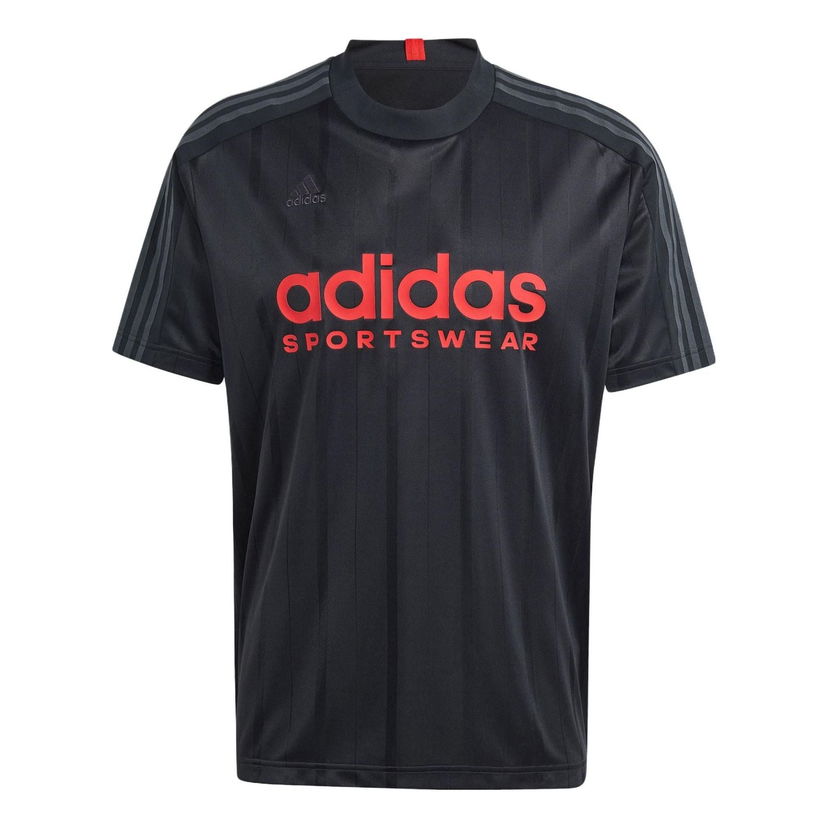 T-paita adidas Performance Tiro Logo Graphic Tee Musta | IQ0895