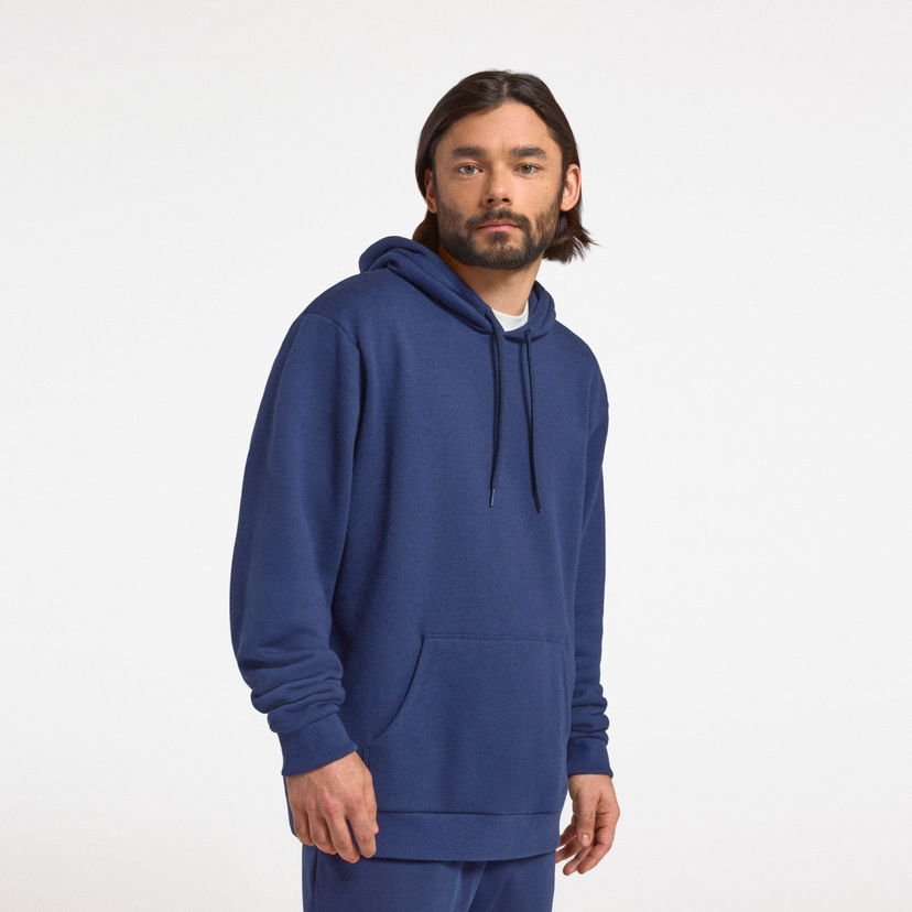 Huppari Allbirds Merino Blend Hoodie Tummansininen | A11521M