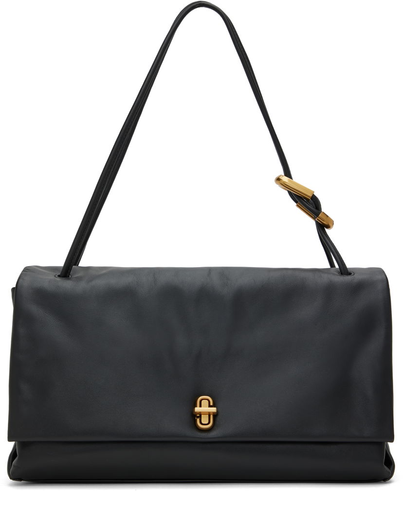Olkalaukku Marc Jacobs Marc Jacobs 'The Large Dual' Shoulder Bag Musta | 2F4HSH011H04