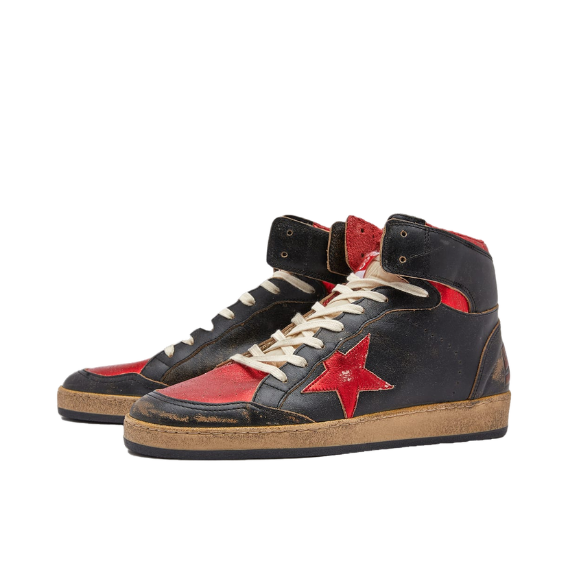 Tennarit ja kengät Golden Goose Sky Star Leather Punainen | GMF00230-F003285-90235