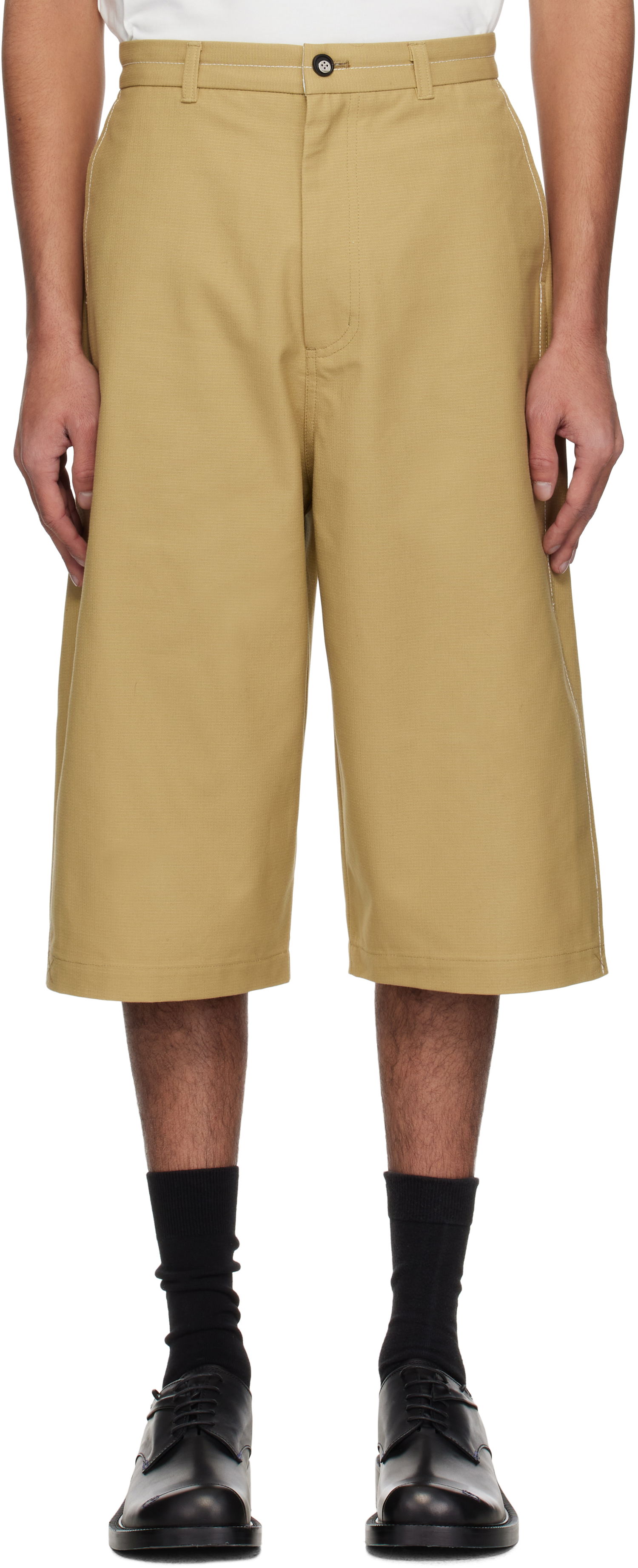 Shortsit ADER ERROR ADER error Product. 87 Shorts Beige | BO01SSBT0102BG, 0