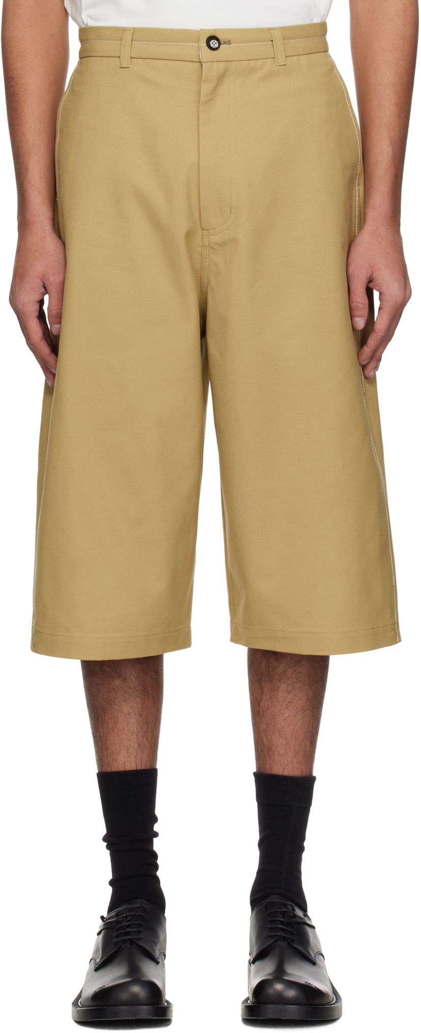 Shortsit ADER ERROR ADER error Product. 87 Shorts Beige | BO01SSBT0102BG