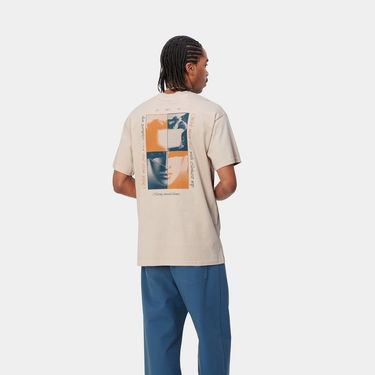 T-paita Carhartt WIP S/S Work & Play T-Shirt Beige | I033264_1YC_XX, 2