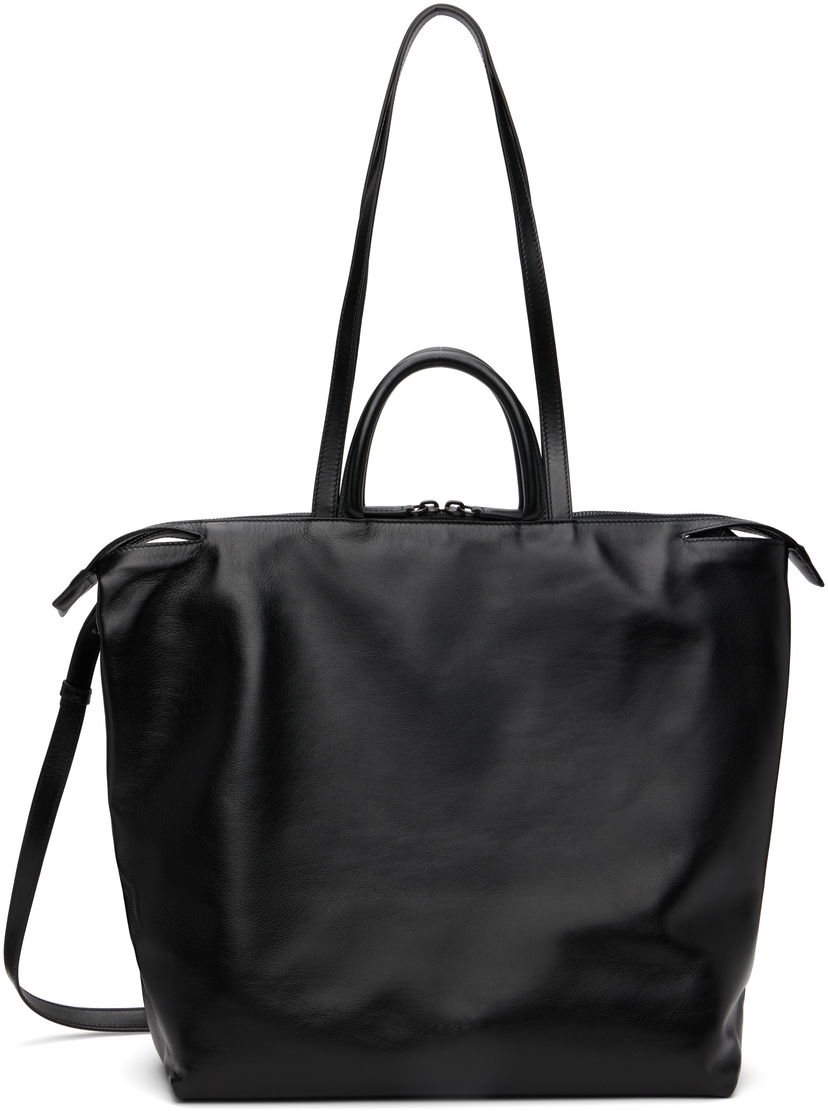 Olkalaukku Marsèll Marsell Dritta Leather Crossbody Bag Musta | MB0286 P015666A000