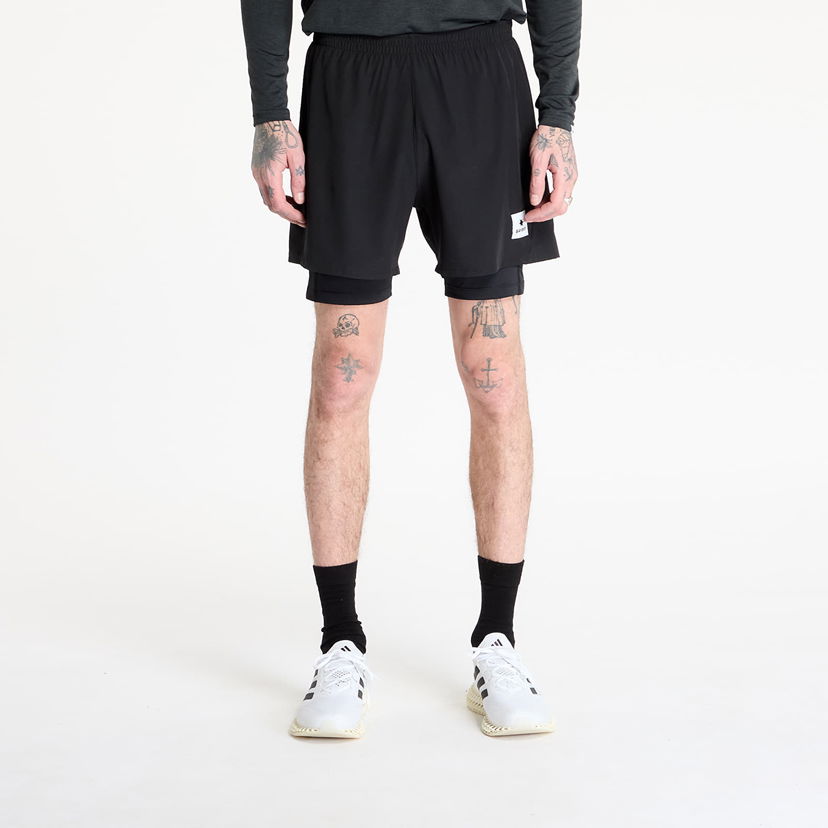 Shortsit Saysky SAYSKY 2 in 1 Pace 5'' Shorts Musta | XMRSH20C901