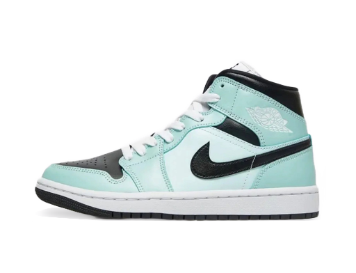 Tennarit ja kengät Jordan Air Jordan 1 Mid "Aqua Black" W Turkoosi | BQ6472-300