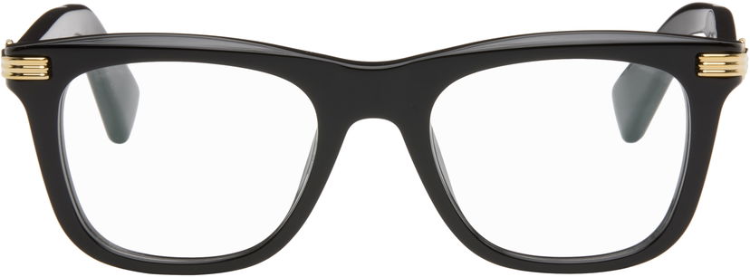 Aurinkolasit Cartier Première de Cartier Acetate Square-Frame Glasses Musta | CT0558O-001