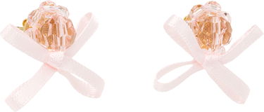 Korvakorut Simone Rocha Simone Rocha Petite Bow Daisy Stud Earrings Beige | ERG552 0903, 2