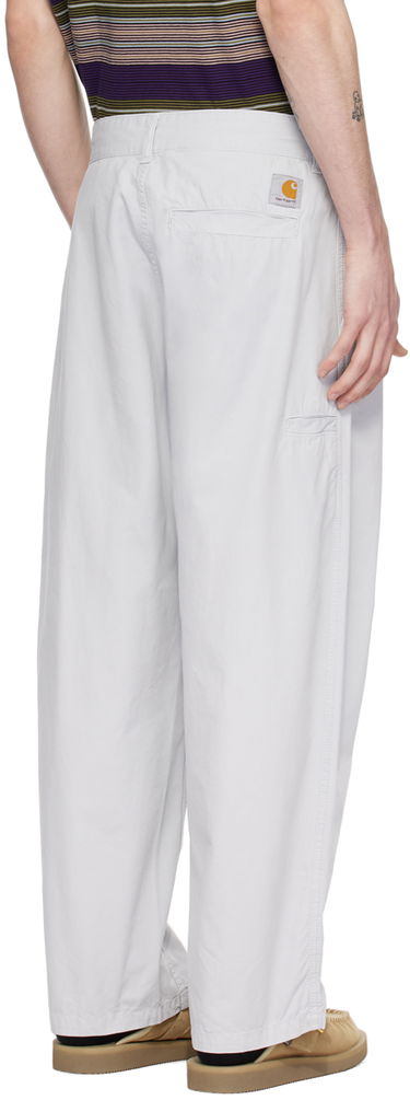 Housut Carhartt WIP Colston Trousers Harmaa | I031514, 2