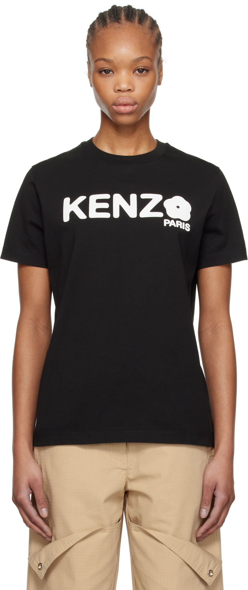 T-paita KENZO Kenzo Paris 'Boke Flower 2.0' Loose T-Shirt Musta | FF52TS1574SO