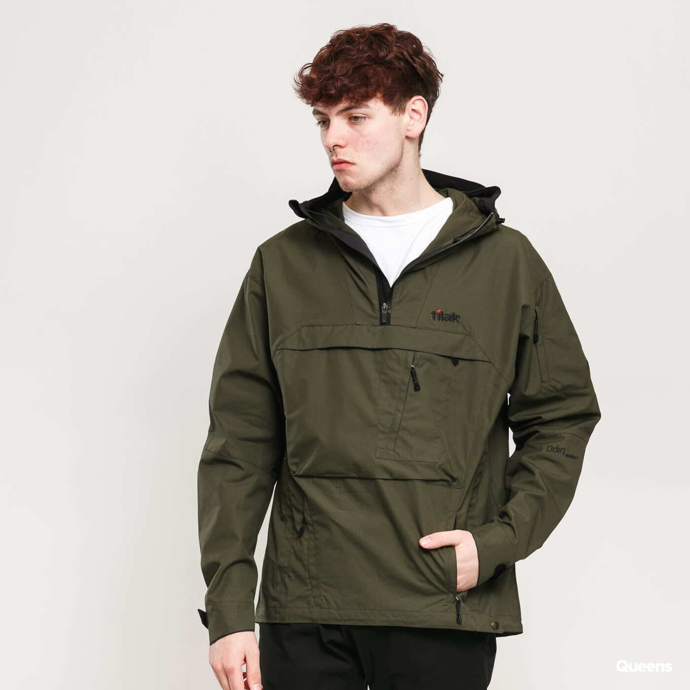 Tuulitakki Tilak Ventile Anorak Windbreaker Vihreä | 058063, 0