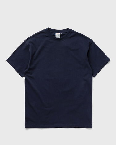 T-paita BSTN Basic Crewneck Short Sleeve T-Shirt Tummansininen | BEASTIN-PLAIN19-UND-15, 0