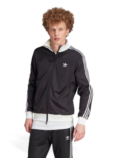 Takki adidas Originals Adicolor Classics Beckenbauer Track Jacket Musta | II5763
