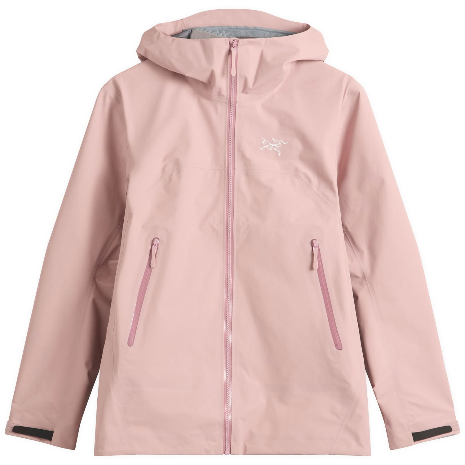 Takki Arcteryx Beta Hooded Full-Zip Jacket with Zippered Pockets Vaaleanpunainen | X000010516-019558, 0