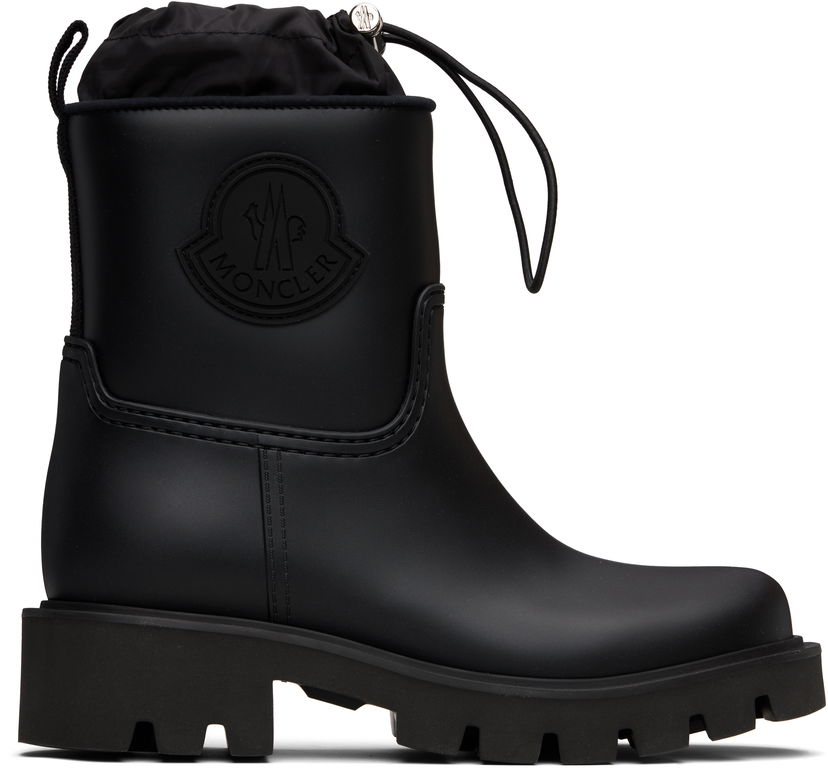 Sadetakki Moncler Moncler Kickstream Rain Boots Musta | K209B4G00200M4522