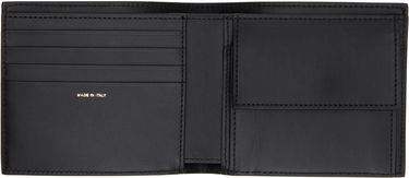 Lompakko Paul Smith Paul Smith Signature Stripe Billfold and Coin Wallet Musta | M1A-4833-LFISIG, 2