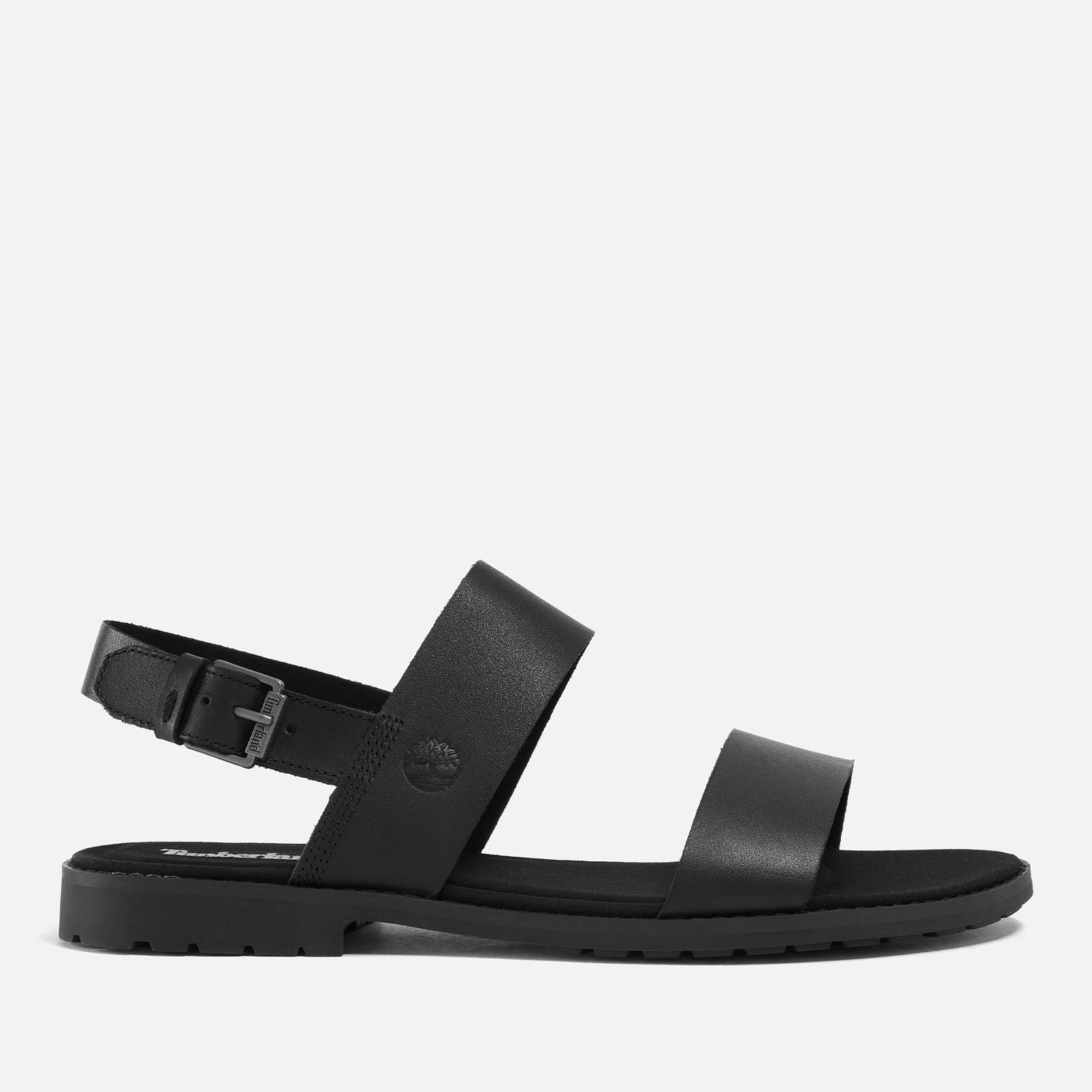Tennarit ja kengät Timberland Chicago Riverside Leather Double Strap Sandals W Musta | TB0A24R8001, 0