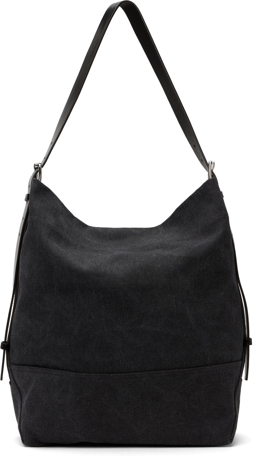 Käsilaukku LEMAIRE Lemaire Belted Tote Bag Musta | BG0153 LF1400
