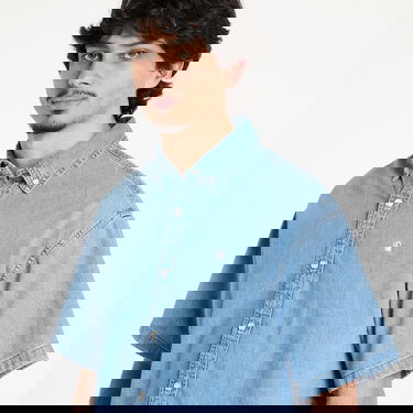 Paita Carhartt WIP Carhartt WIP S/S Lucas Shirt Sininen | I034575.0135, 4