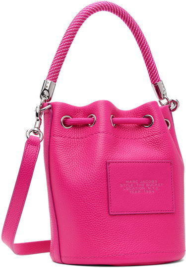 Käsilaukku Marc Jacobs Marc Jacobs 'The Leather Bucket' Bag Vaaleanpunainen | H652L01PF22, 2
