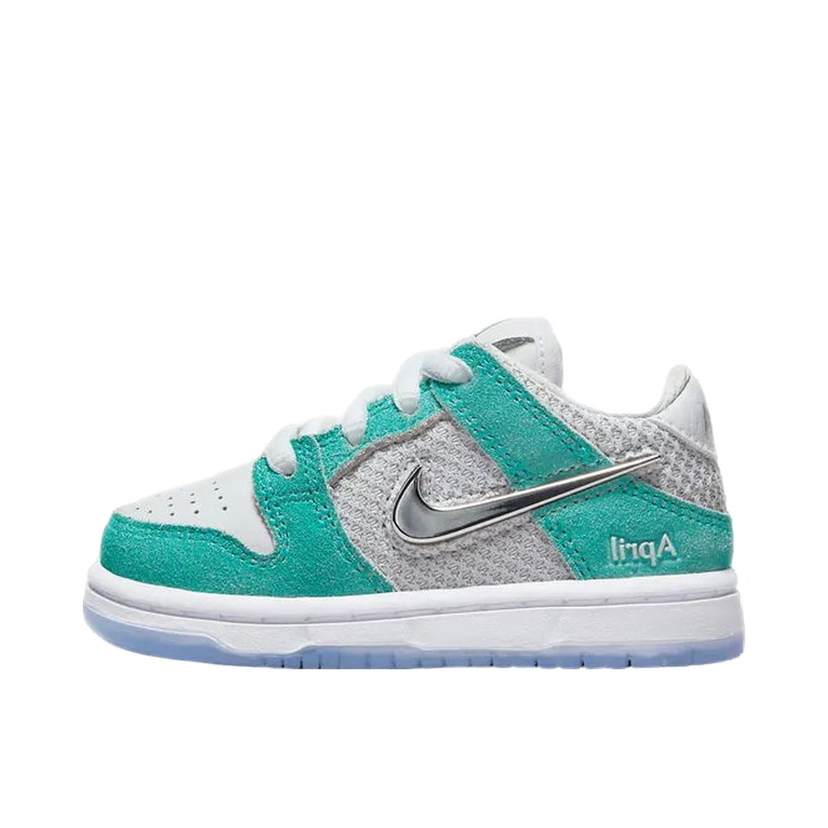 Tennarit ja kengät Nike SB Dunk Low April Skateboards Turkoosi | FZ6107-300