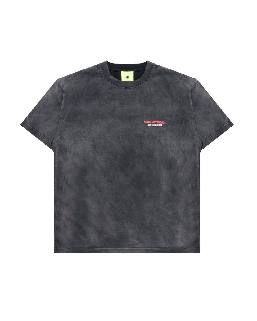 T-paita New Amsterdam Surf Association New Amsterdam Surf Association Rated T-Shirt Harmaa | 2501091001