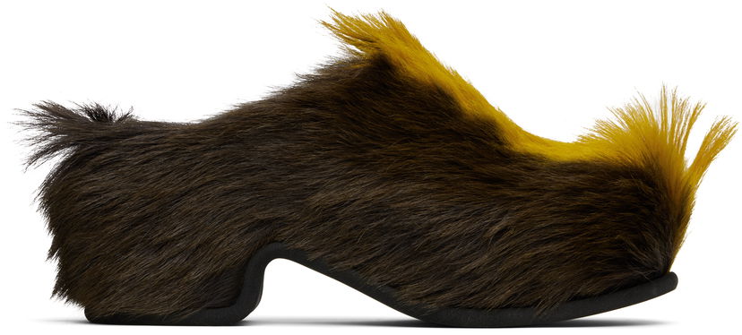 Vaatteet Dries Van Noten Dries Van Noten Platform Clogs Ruskea | MS251-1581
