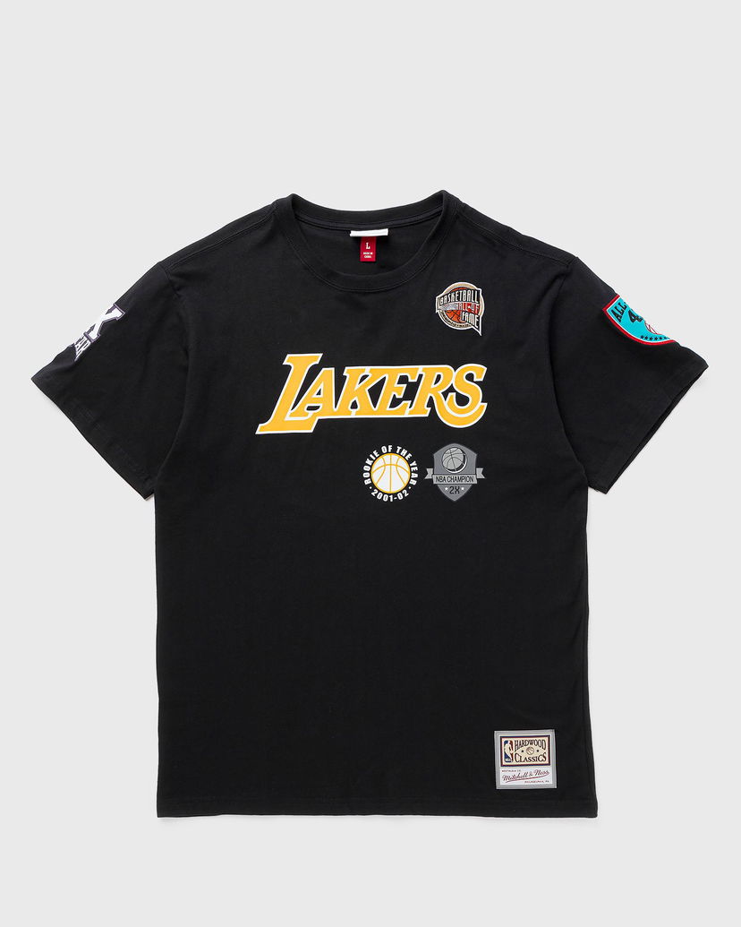 T-paita Mitchell & Ness NBA N&N PREMIUM TEE LOS ANGELES LAKERS HALL OF FAME PAU GASOL #16 Musta | TCRW6862-LALYYPGABLCK