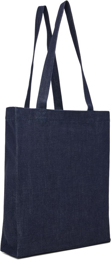Kangaskassi A.P.C. A.P.C. Logo Patch Tote Bag Tummansininen | COHIZ-M67059, 2