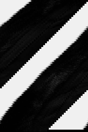 Hattu STAND STUDIO Stand Studio Lovali Faux Fur Hat Musta | 66562.9401, 5