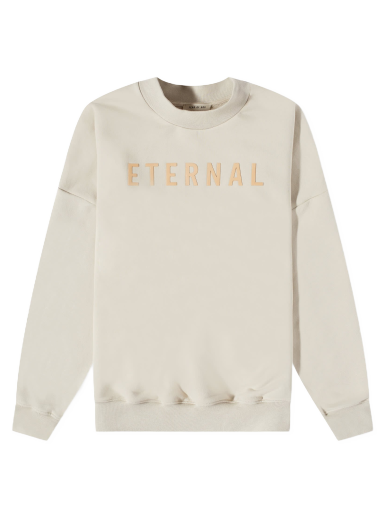Villapaita Fear of God Eternal Fleece Crewneck Beige | FGE50-003AFLC-024