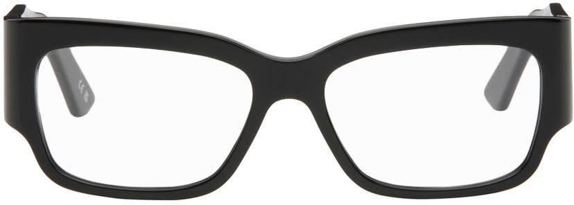 Aurinkolasit Balenciaga Rectangular Glasses Musta | BB0332O-001