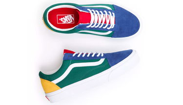 Tennarit ja kengät Vans Old Skool Monivärinen | VN0A38G1R1Q, 2