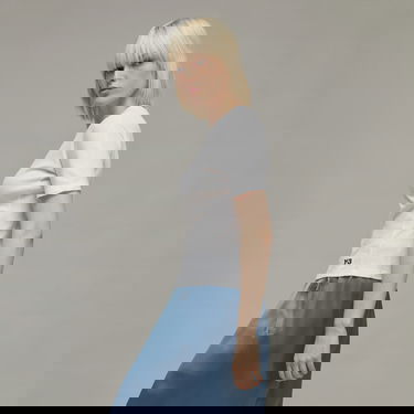 T-paita Y-3 Fitted Tee Valkoinen | HY1403, 2