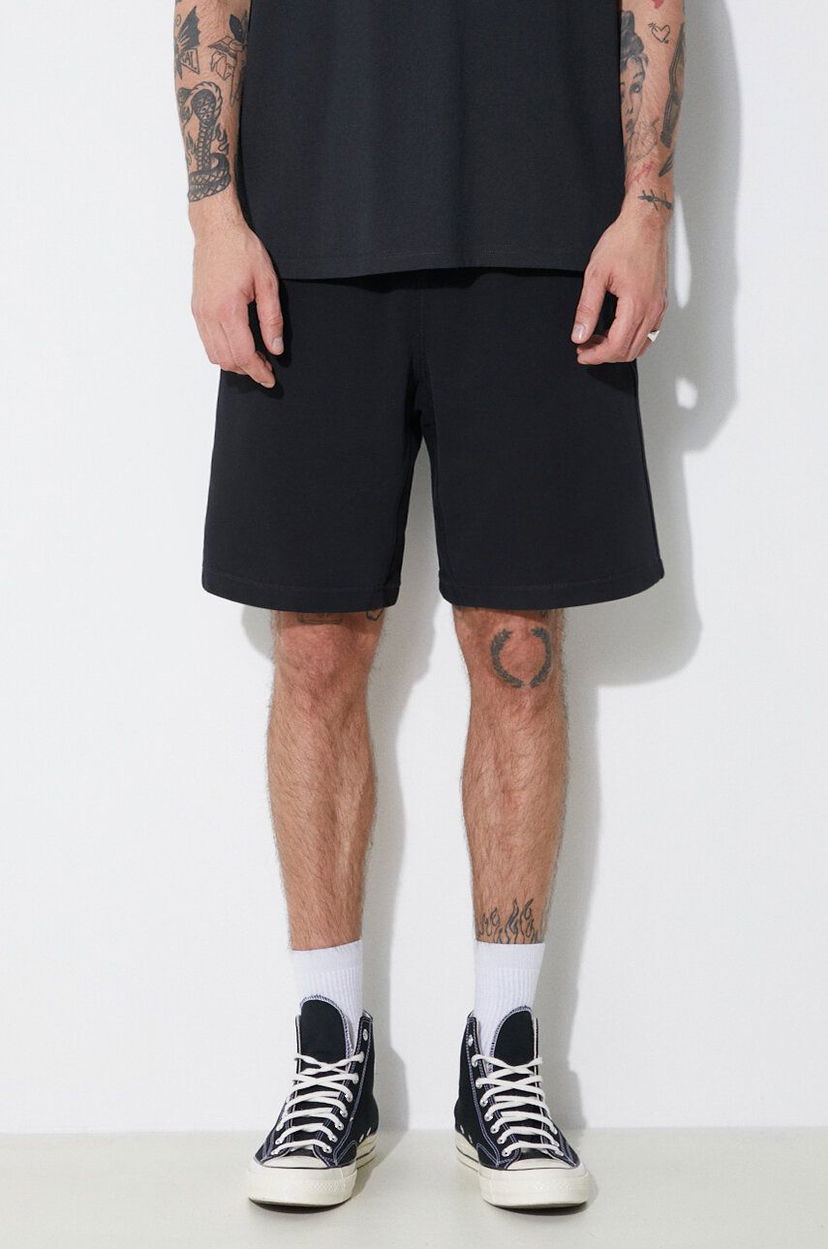 Shortsit GRAMICCI Gramicci Classic Sweatshorts Musta | G4SU.P147