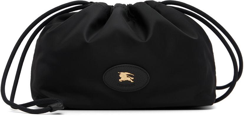 Reput ja laukut Burberry Burberry Drawstring Pouch Musta | 8111317
