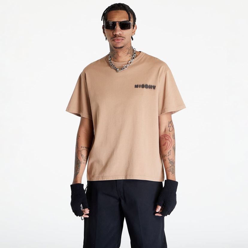 T-paita MISBHV Community Vintage T-Shirt Beige | 240M119