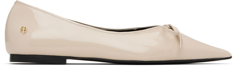Tennarit ja kengät Anine Bing Anine Bing Hilda Ballerina Flats Beige | A-14-11099-IVY17