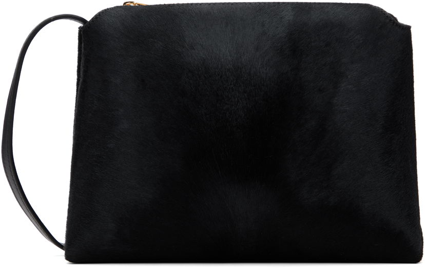 Olkalaukku Khaite KHAITE Lina Crossbody Bag Musta | H4010-760