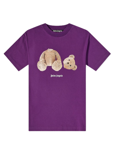 T-paita Palm Angels Kill The Bear Tee Violetti | PMAA001F21JER0233760