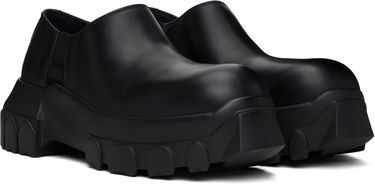 Vaatteet Rick Owens Rick Owens Hollywood Slip On Tractor Loafers Musta | RP01E7887 LOO, 3