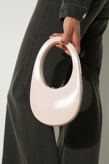 Olkalaukku Coperni Mini Swipe Crossbody Bag Vaaleanpunainen | COPBA38BISF6002, 6